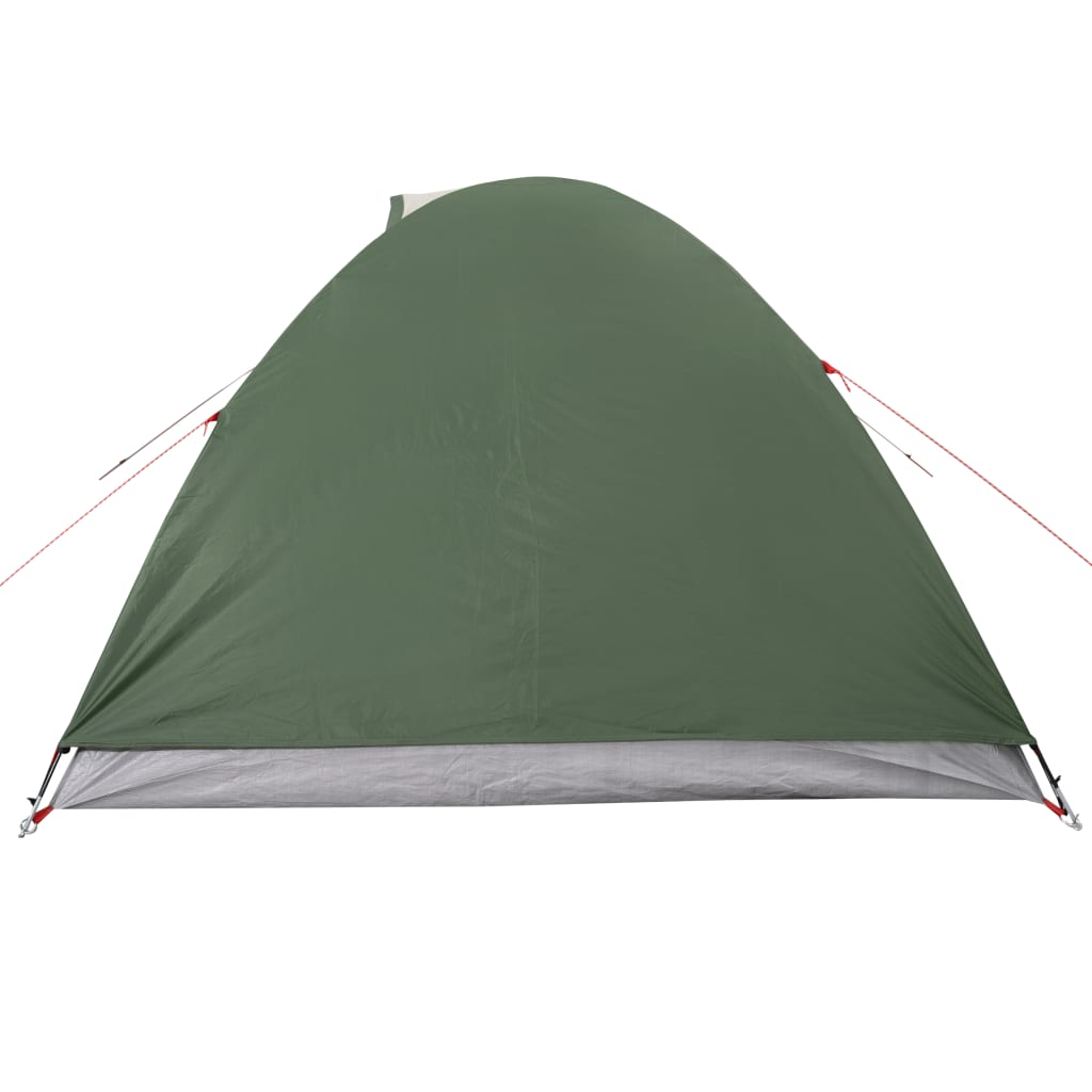 vidaXL Camping Tent Dome 4-Person Green Waterproof - Reliable Outdoor Shelter 4 Man Tent Cosy Camping Co.   