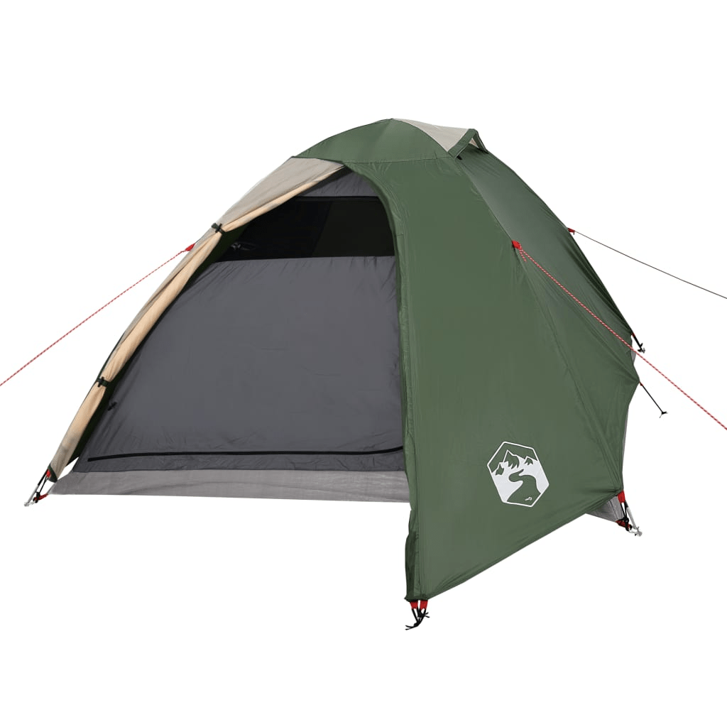 vidaXL Camping Tent Dome 3-Person Green Waterproof - Enjoy Outdoor Adventures with Comfort and Protection 3 Man Tent Cosy Camping Co.   