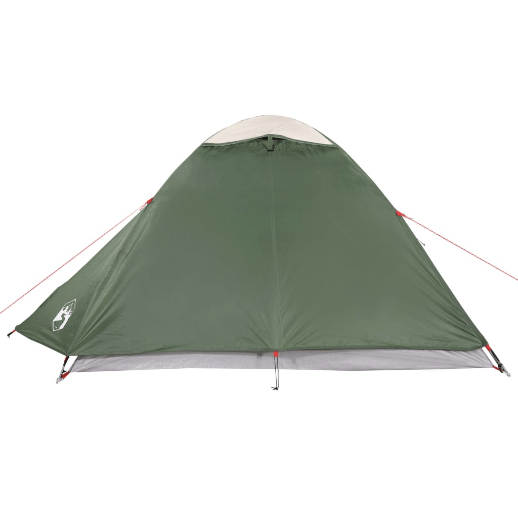 vidaXL Camping Tent Dome 3-Person Green Waterproof - Enjoy Outdoor Adventures with Comfort and Protection 3 Man Tent Cosy Camping Co.   