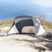 vidaXL Beach Tent Grey 274x178x170/148 cm - Waterproof and Wind Resistant Beach Tent Cosy Camping Co.   