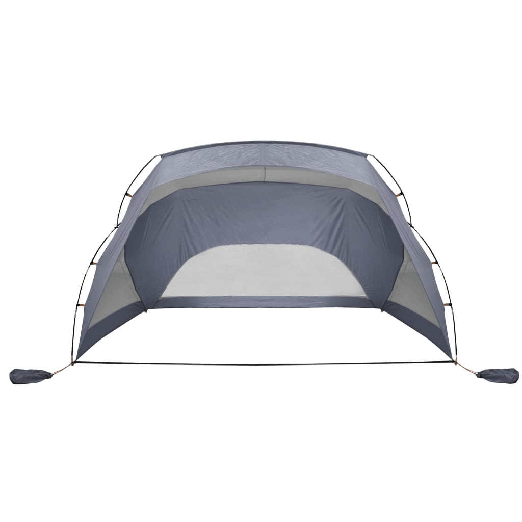 vidaXL Beach Tent Grey 274x178x170/148 cm - Waterproof and Wind Resistant Beach Tent Cosy Camping Co.   