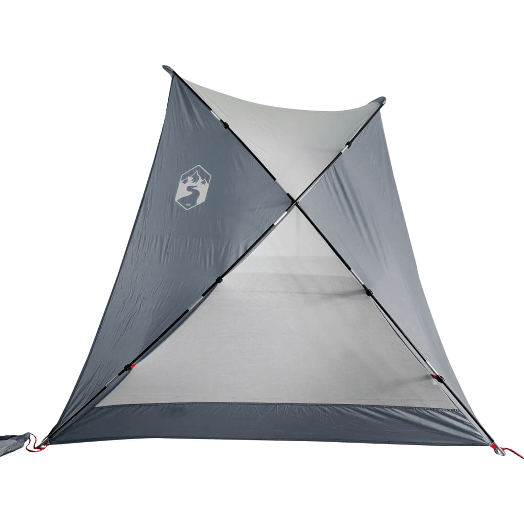 vidaXL Beach Tent Grey 274x178x170/148 cm - Waterproof and Wind Resistant Beach Tent Cosy Camping Co.   