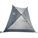 vidaXL Beach Tent Grey 274x178x170/148 cm - Waterproof and Wind Resistant Beach Tent Cosy Camping Co.   