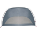 vidaXL Beach Tent Grey 274x178x170/148 cm - Waterproof and Wind Resistant Beach Tent Cosy Camping Co.   