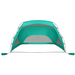 vidaXL Beach Tent Sea Green | 274x178x170/148 cm | 185T Polyester Beach Tent Cosy Camping Co.   