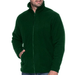 Premium Men's Microfleece Jacket - Lightweight, Warm, and Stylish Mens Jacket Cosy Camping Co. Bottle Green M 