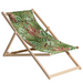 Madison Wooden Beach Chair Cala Camping Chair Cosy Camping Co. Green  