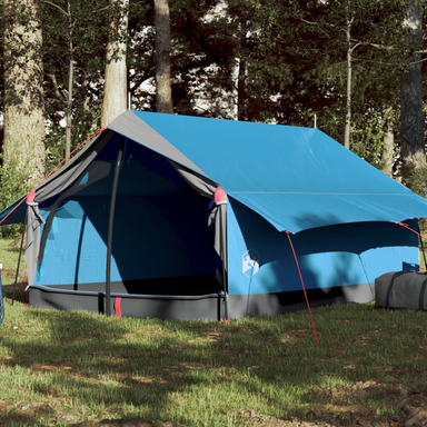 vidaXL Camping Tent 2-Person Blue - Waterproof & Lightweight 2 Man Tent Cosy Camping Co. Blue  
