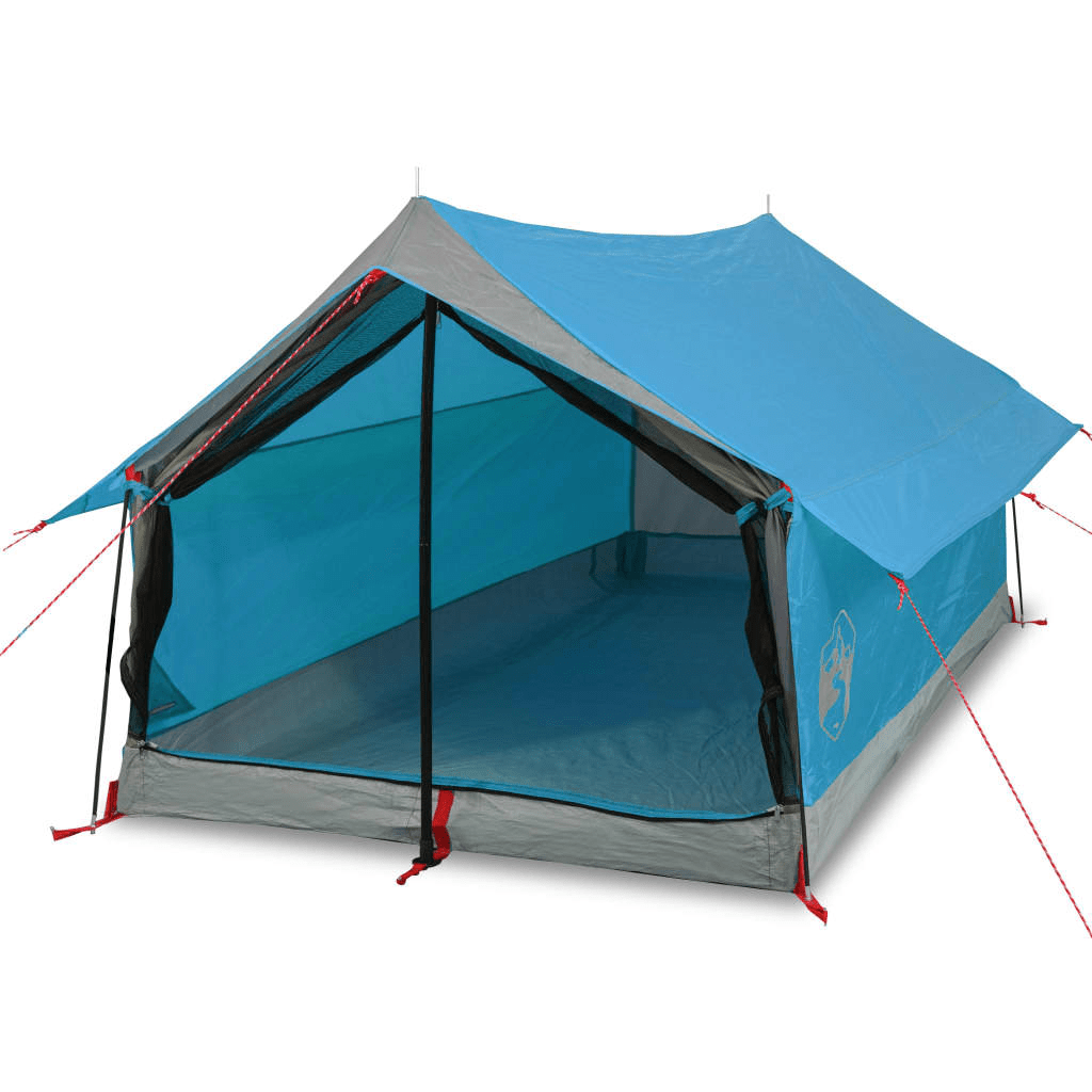 vidaXL Camping Tent 2-Person Blue - Waterproof & Lightweight 2 Man Tent Cosy Camping Co.   