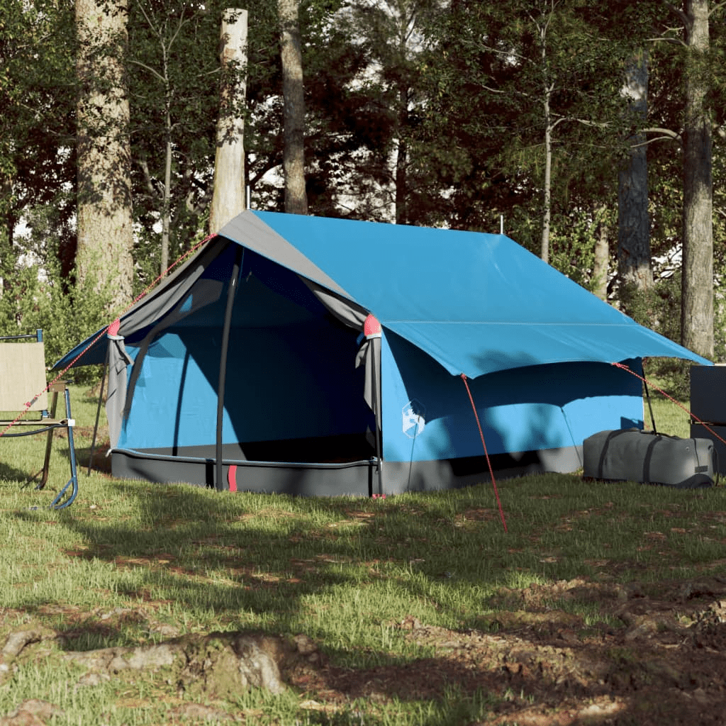 vidaXL Camping Tent 2-Person Blue - Waterproof & Lightweight 2 Man Tent Cosy Camping Co.   