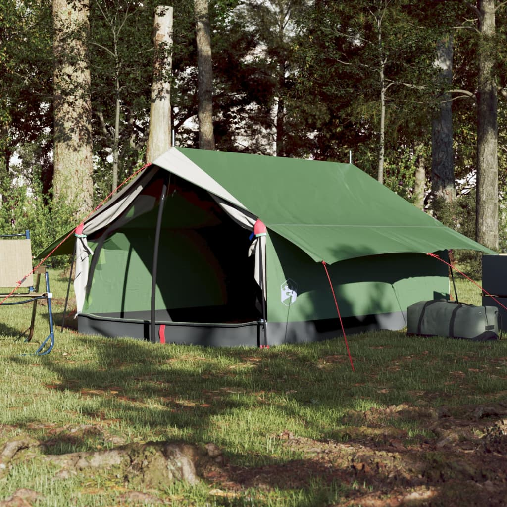 vidaXL Camping Tent 2-Person Green Waterproof - Ideal for Outdoor Adventures 2 Man Tent Cosy Camping Co.   