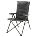 Travellife Foldable Chair Barletta Cross Grey - Portable and Comfortable Camping Chair Camping Chair Cosy Camping Co.   