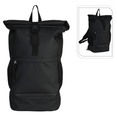 ProWorld Backpack Neoprene 65x29x19 cm Black - Stylish and Durable Rucksack Cosy Camping Co.   