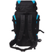 vidaXL Hiking Backpack XXL 75 L Black and Blue - Durable Outdoor Travel Gear Rucksack Cosy Camping Co.   