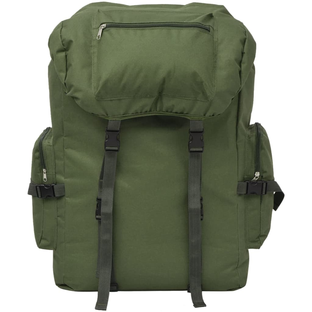 vidaXL Army-Style Backpack 65 L Green - Durable and Spacious Outdoor Gear Rucksack Cosy Camping Co.   