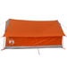 vidaXL Camping Tent 2-Person Grey and Orange Waterproof - Explore the Outdoors with Confidence 2 Man Tent Cosy Camping Co.   