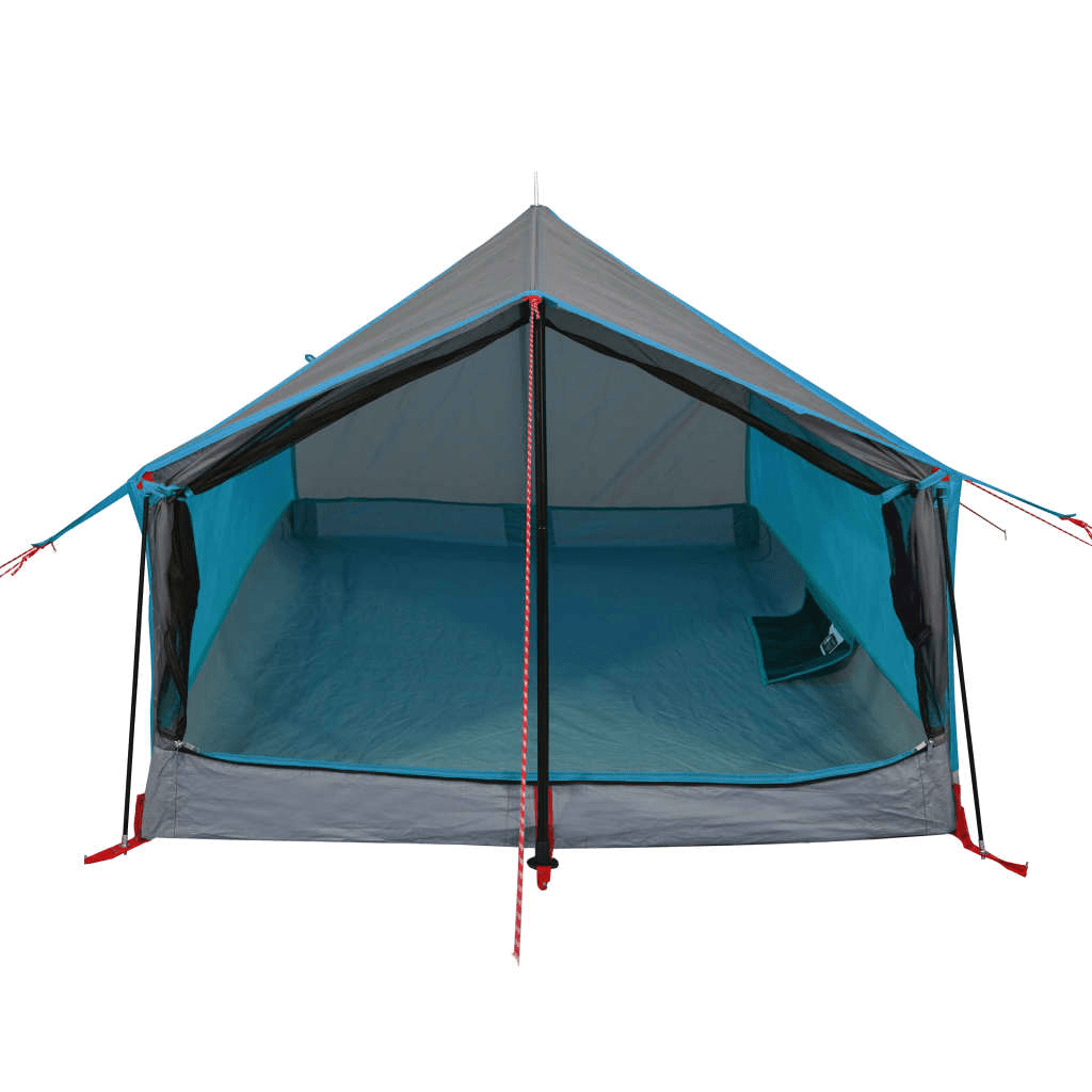 vidaXL Camping Tent 2-Person Blue - Waterproof & Lightweight 2 Man Tent Cosy Camping Co.   