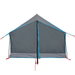 vidaXL Camping Tent 2-Person Blue - Waterproof & Lightweight 2 Man Tent Cosy Camping Co.   