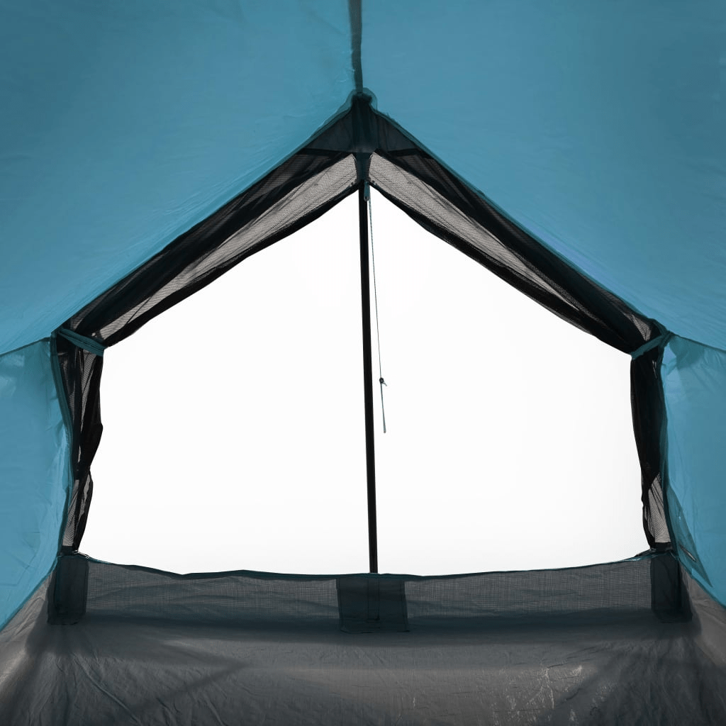 vidaXL Camping Tent 2-Person Blue - Waterproof & Lightweight 2 Man Tent Cosy Camping Co.   