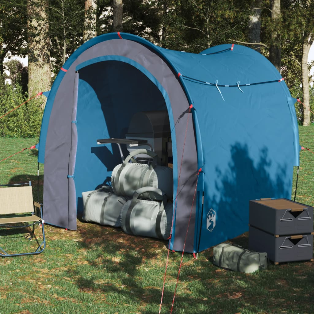 vidaXL Storage Tent Blue Waterproof - Organize Your Camping Gear Storage Tent Cosy Camping Co.   