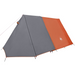 vidaXL Camping Tent 3-Person Grey and Orange Waterproof 3 Man Tent Cosy Camping Co.   