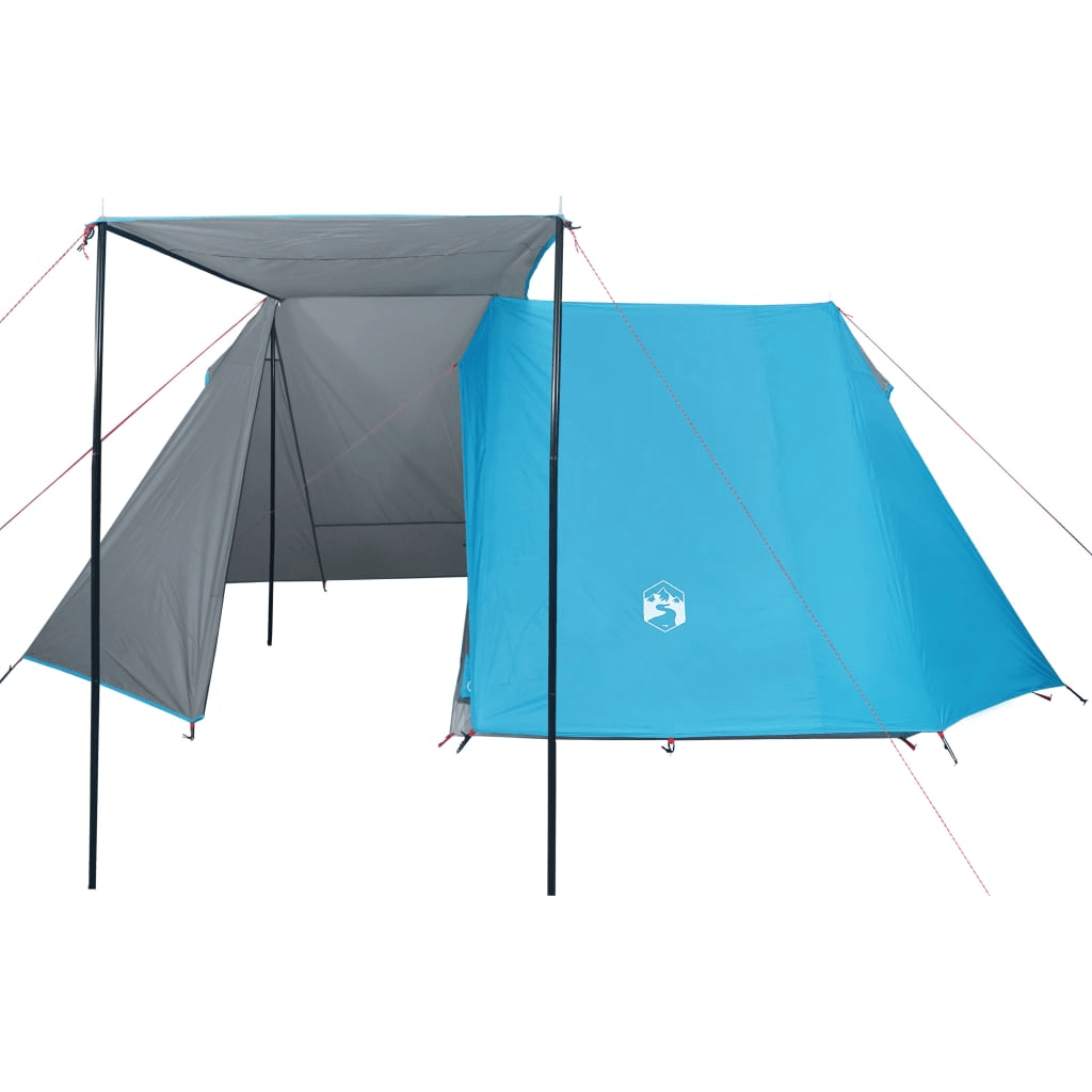 vidaXL Camping Tent 3-Person Blue Waterproof - Stay Dry and Comfortable on Outdoor Adventures 3 Man Tent Cosy Camping Co.   