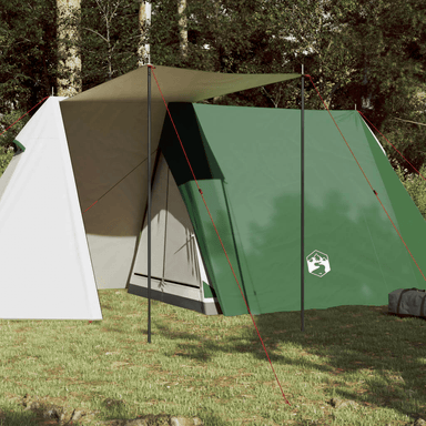 vidaXL Camping Tent 3-Person Green Waterproof – Enjoy the Great Outdoors in Comfort and Style 3 Man Tent Cosy Camping Co. Green  