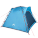 vidaXL Camping Tent 4-Person Blue Quick Release Waterproof - Enjoy Outdoor Adventures 4 Man Tent Cosy Camping Co.   