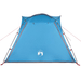 vidaXL Camping Tent 4-Person Blue Quick Release Waterproof - Enjoy Outdoor Adventures 4 Man Tent Cosy Camping Co.   