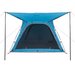 vidaXL Camping Tent 4-Person Blue Quick Release Waterproof - Enjoy Outdoor Adventures 4 Man Tent Cosy Camping Co.   