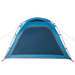 vidaXL Camping Tent 4-Person Blue Quick Release Waterproof - Enjoy Outdoor Adventures 4 Man Tent Cosy Camping Co.   