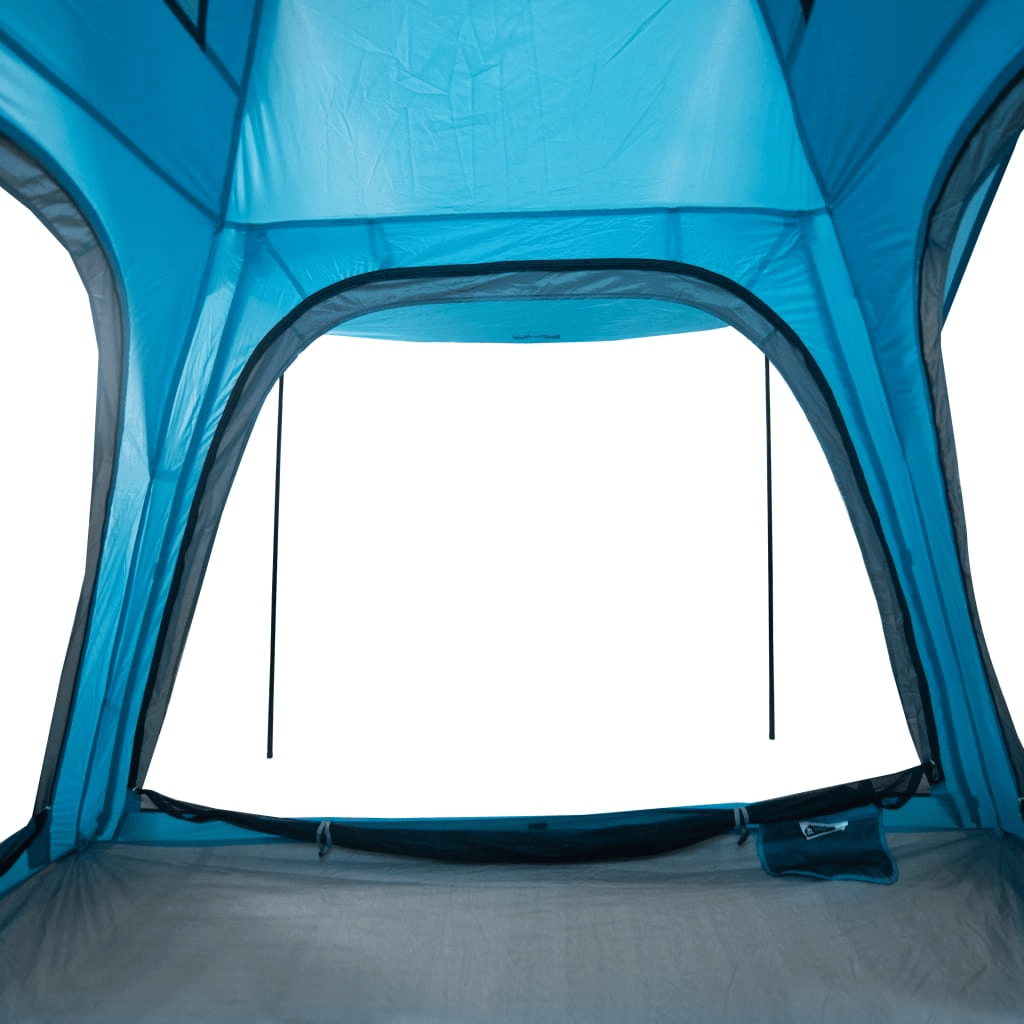 vidaXL Camping Tent 4-Person Blue Quick Release Waterproof - Enjoy Outdoor Adventures 4 Man Tent Cosy Camping Co.   