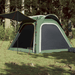 vidaXL Camping Tent 4-Person Green Quick Release Waterproof - Explore the Outdoors 4 Man Tent Cosy Camping Co. Green  