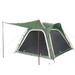 vidaXL Camping Tent 4-Person Green Quick Release Waterproof - Explore the Outdoors 4 Man Tent Cosy Camping Co.   