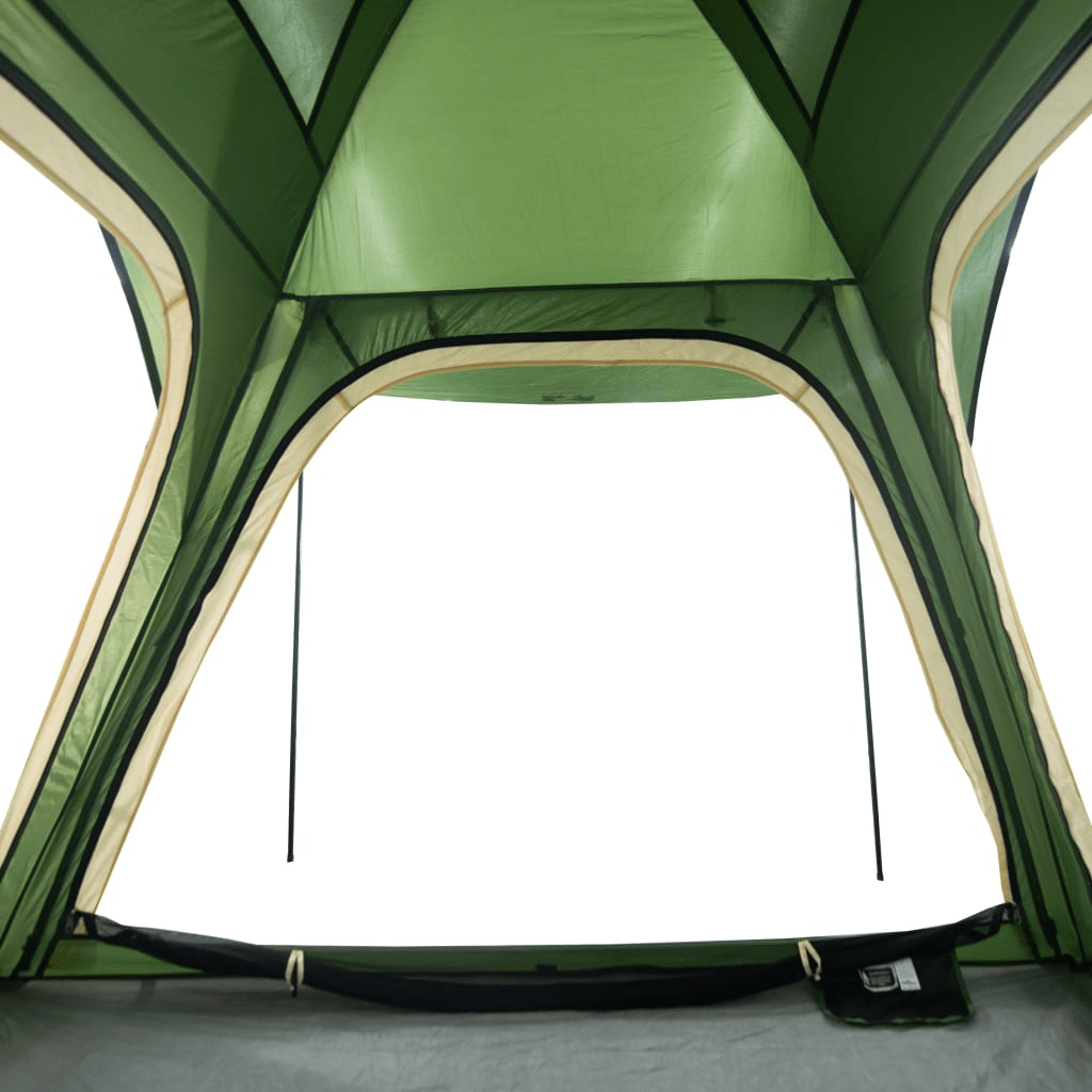 vidaXL Camping Tent 4-Person Green Quick Release Waterproof - Explore the Outdoors 4 Man Tent Cosy Camping Co.   