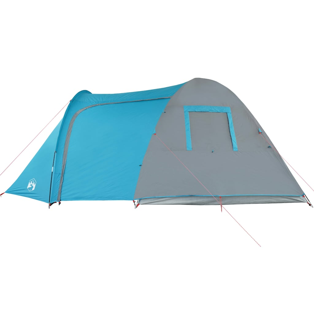 vidaXL Family Tent Dome 6-Person Blue Waterproof - Spacious and Weather Resistant 6 Man Tent Cosy Camping Co.   