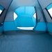 vidaXL Family Tent Dome 6-Person Blue Waterproof - Spacious and Weather Resistant 6 Man Tent Cosy Camping Co.   