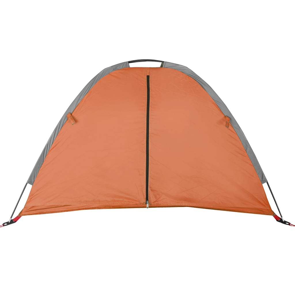 vidaXL Storage Tent 9 Compartments Grey and Orange Waterproof Storage Tent Cosy Camping Co.   