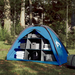 vidaXL Storage Tent 9 Compartments Blue Waterproof - Keep Your Camping Tent Tidy and Organized Storage Tent Cosy Camping Co. Blue  