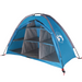vidaXL Storage Tent 9 Compartments Blue Waterproof - Keep Your Camping Tent Tidy and Organized Storage Tent Cosy Camping Co.   