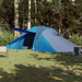 vidaXL Family Tent Dome 6-Person Blue Waterproof - Enjoy the Outdoors with Comfort and Convenience 6 Man Tent Cosy Camping Co.   