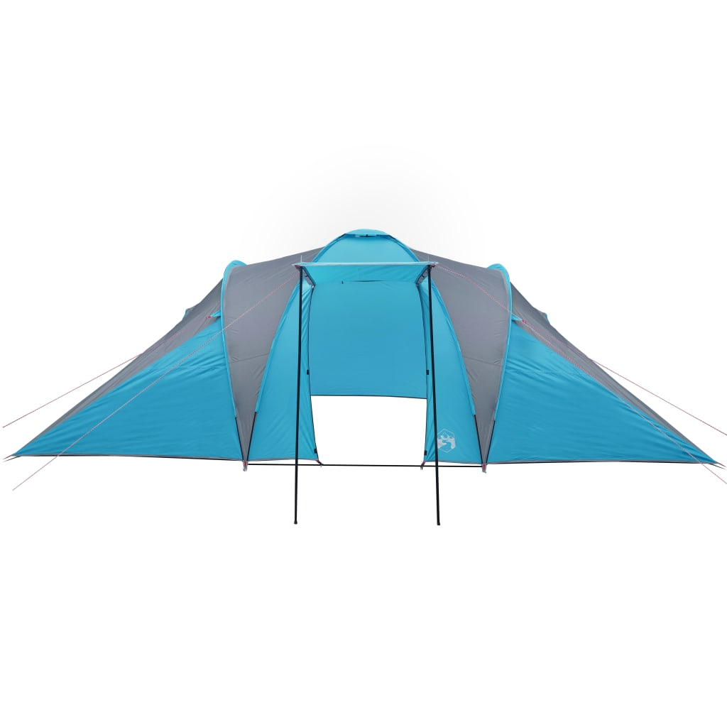 vidaXL Family Tent Dome 6-Person Blue Waterproof - Enjoy the Outdoors with Comfort and Convenience 6 Man Tent Cosy Camping Co.   