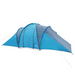 vidaXL Family Tent Dome 6-Person Blue Waterproof - Enjoy the Outdoors with Comfort and Convenience 6 Man Tent Cosy Camping Co.   