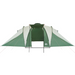 vidaXL Family Tent Dome 6-Person Green – Waterproof, Spacious, and Weather-Resistant 6 Man Tent Cosy Camping Co.   