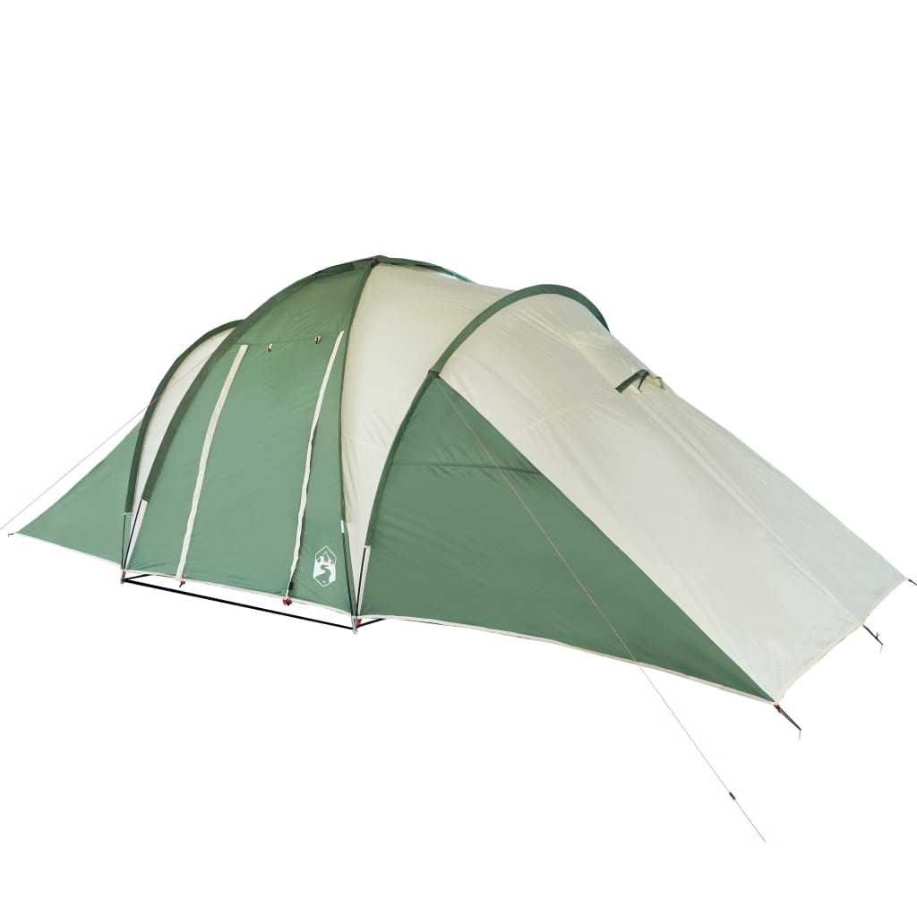 vidaXL Family Tent Dome 6-Person Green – Waterproof, Spacious, and Weather-Resistant 6 Man Tent Cosy Camping Co.   