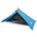 vidaXL Camping Tent Tipi 1-Person Blue Waterproof - Outdoor Adventure Essential 1 Man Tent Cosy Camping Co.   