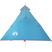 vidaXL Camping Tent Tipi 1-Person Blue Waterproof - Outdoor Adventure Essential 1 Man Tent Cosy Camping Co.   