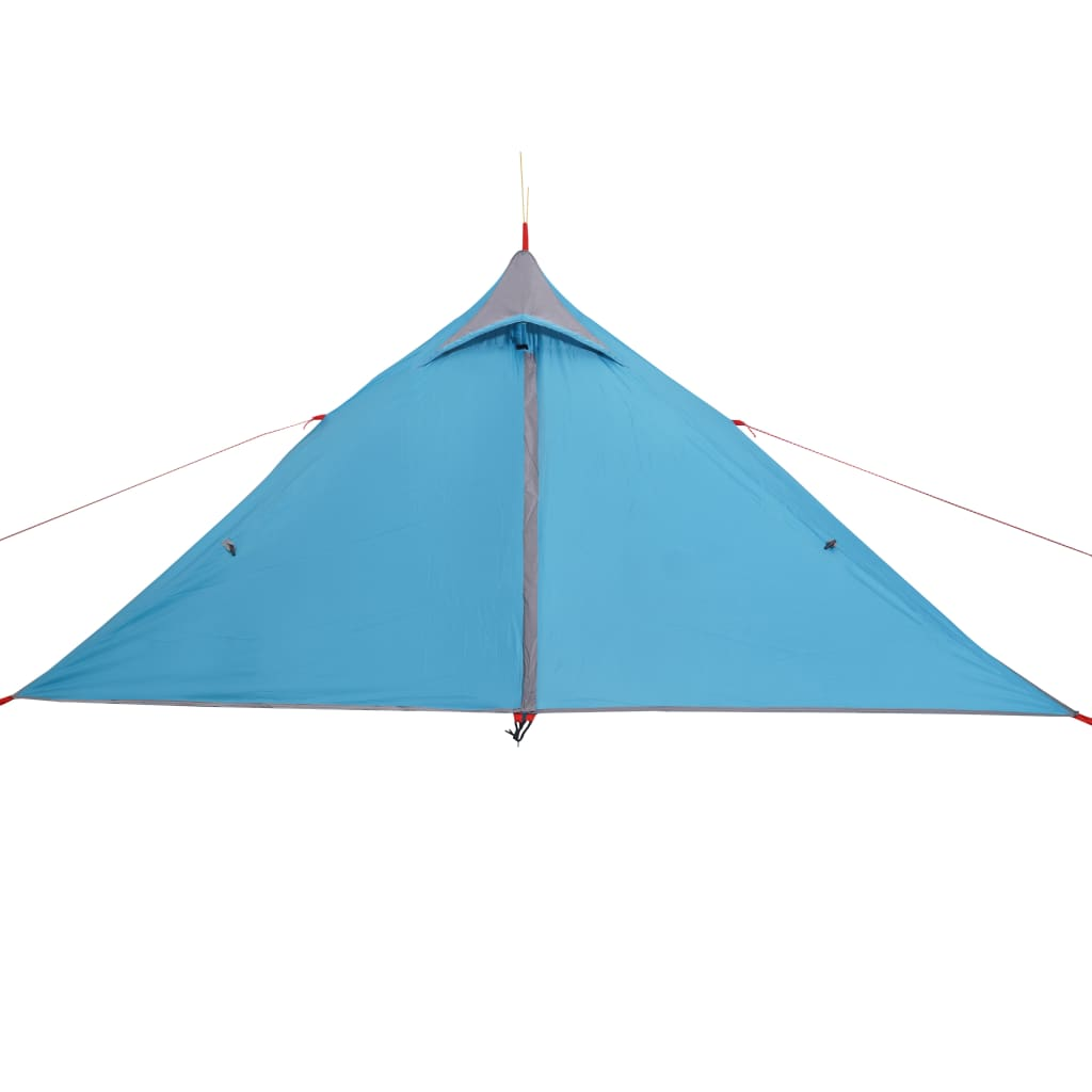 vidaXL Camping Tent Tipi 1-Person Blue Waterproof - Outdoor Adventure Essential 1 Man Tent Cosy Camping Co.   