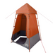 vidaXL Toilet Tent - Grey and Orange, Waterproof, Portable, Privacy Protection Portable Toilets Cosy Camping Co.   