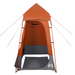 vidaXL Toilet Tent - Grey and Orange, Waterproof, Portable, Privacy Protection Portable Toilets Cosy Camping Co.   